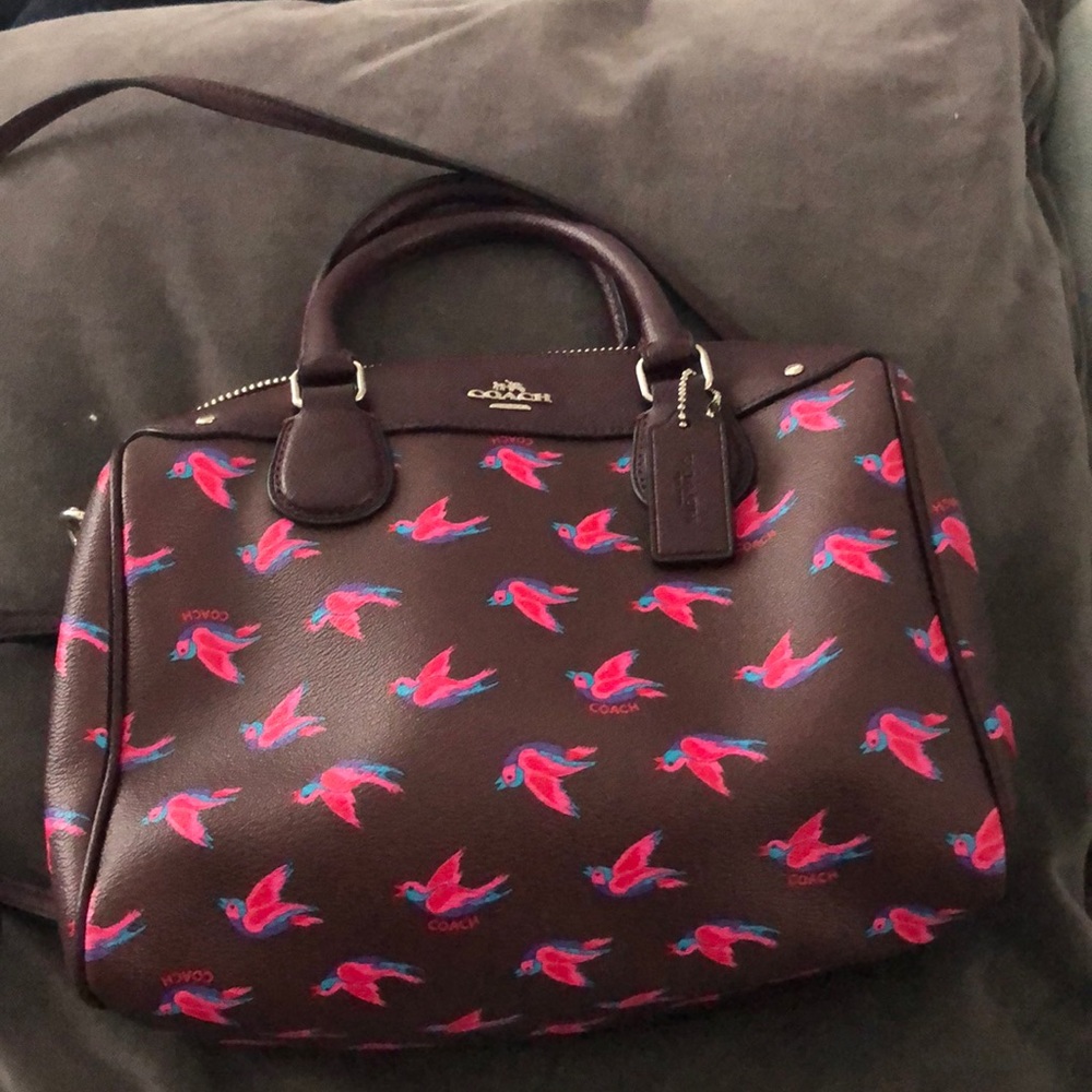 Coach size small bag